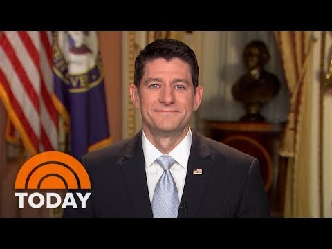 House Speaker Paul Ryan: ‘Don’t Forget This Is A Big Tax Cut For Families As Well’ | TODAY