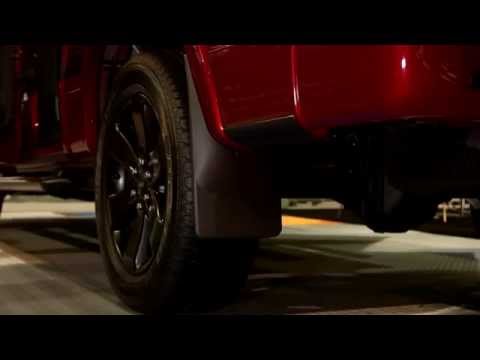 WeatherTech No Drill Mud Flaps Review - SEMA 2014