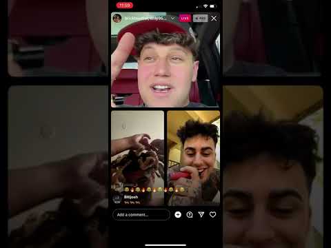 954enzo liljitm3n and brickboydior on Instagram live Enzo acting Sus again😂 they expose brickboy