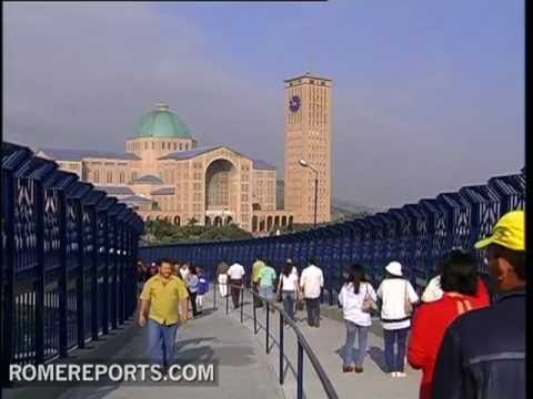World's biggest Shrine attracts more than 10 million visitors in Aparecida, Brazil