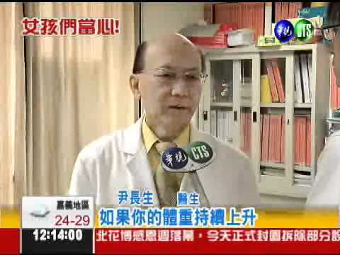 女孩胖嘟嘟 當心"矮人一截"!