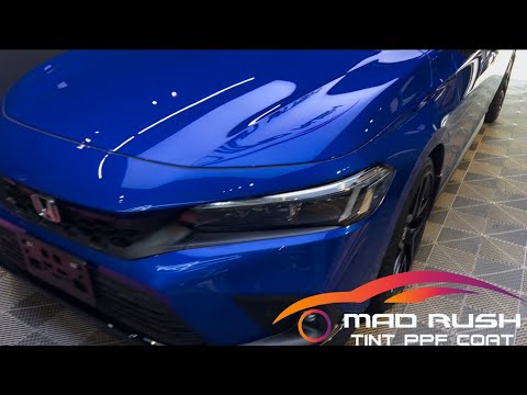 Honda Civic Ceramic Coating 