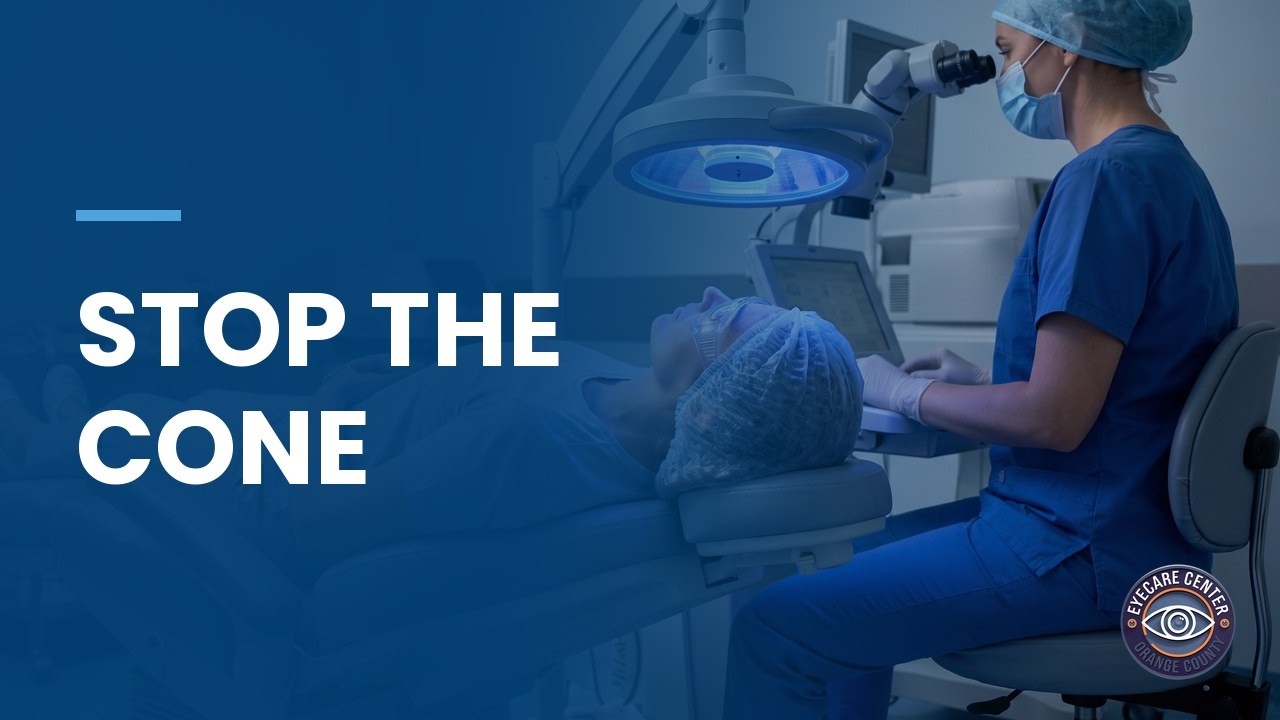 Corneal Cross-Linking — Stopping keratoconus from progressing