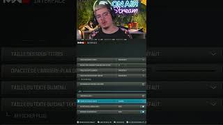 Mes PARAMETRES de PRO FPS pour MW3 (FOV MANETTE & CLAVIER SOURIS) #callofduty #mw3 #modernwarfare3