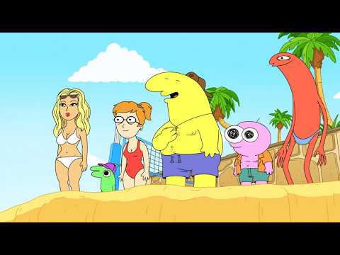 smiling friends sounding unscripted for 9 more minutes