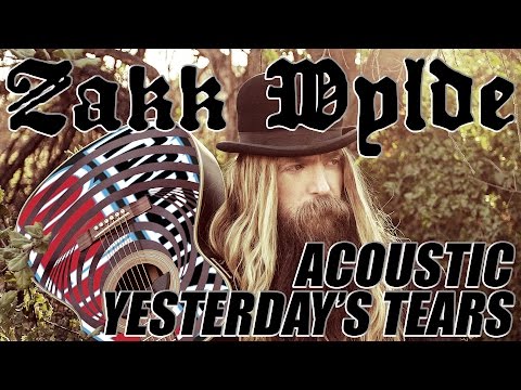 Zakk Wylde - Yesterday's Tears (Live Acoustic) | HardDrive Online