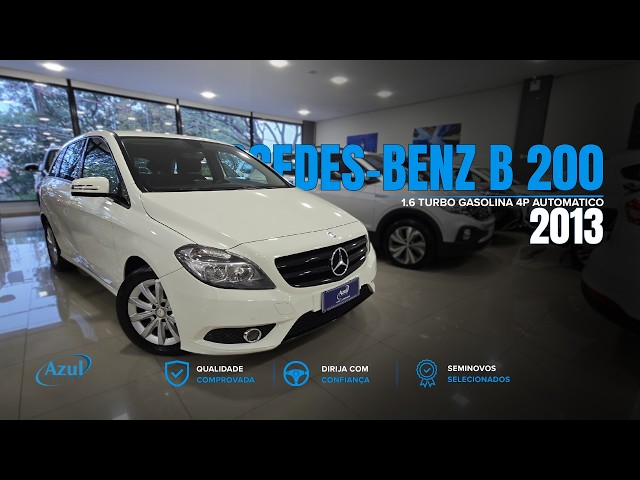 Vídeo MERCEDES-BENZ B 200 1.6 TURBO GASOLINA 4P AUTOMATICO