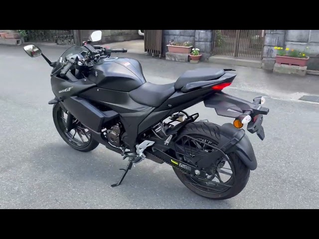 ジクサー SF250/スズキ マットブラック 正規ディーラー中古車 空油冷単 ジクサー SF250/スズキ マットブラック 正規ディーラー中古車 空油冷単