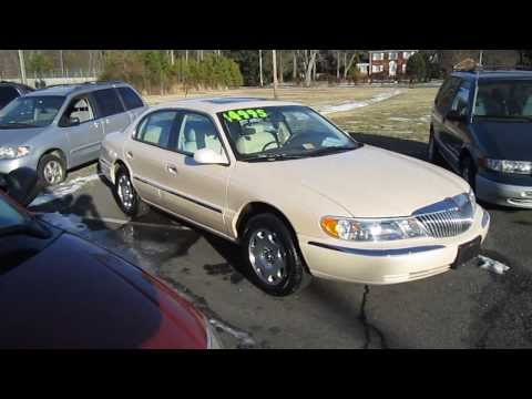 1998 Lincoln Continental Walkaround