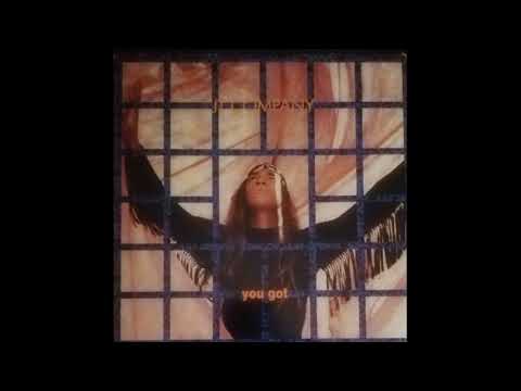 J. T. COMPANY FEATURING GREG G. - YOU GOT (ORIGINAL CLUB MIX) - SIDE A - A-1 - 1993