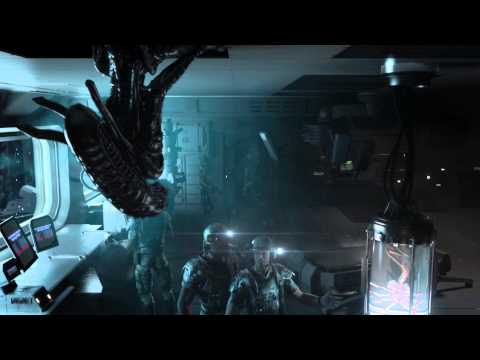 Aliens Colonial Marines - Extended Cut Contact trailer