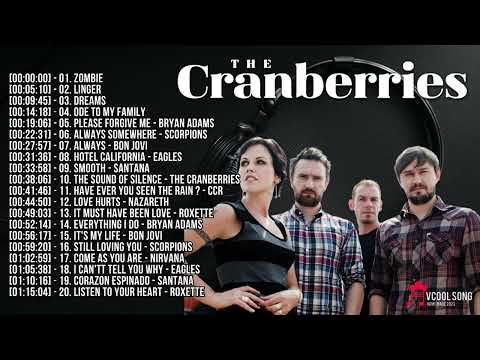 The Cranberries Greatest Hits Full Album - Best Songs Of The Cranberries Playlist 2023