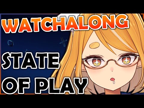 Let's React to the Playstation State of Play!【WATCHALONG】12th Feb 2026✨