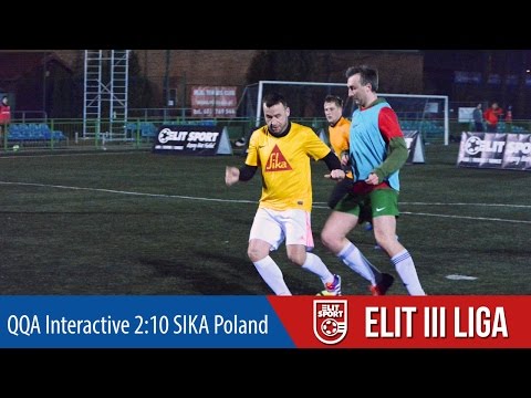 QQA Interactive 2:10 SIKA Poland - ELIT III Liga ZIMA 2017