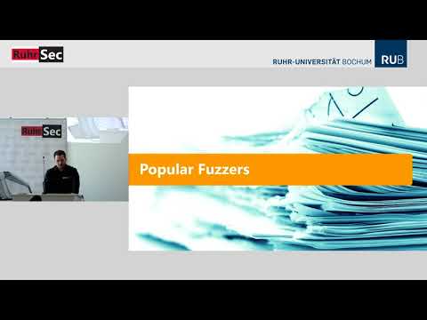 RuhrSec 2018: "Finding security vulnerabilities with modern fuzzing techniques", Rene Freingruber