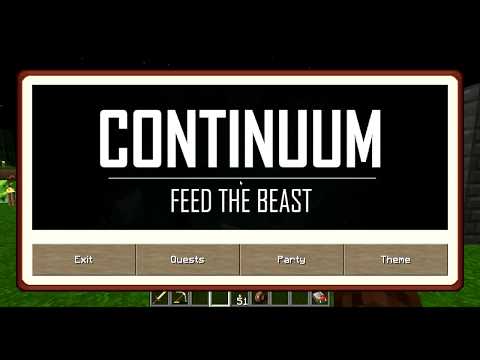 Server Let's Play FTB Continuum Episode 1