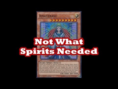 Amaterasu: Not What Spirits Needed