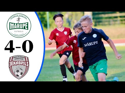 12.08.2022: Mārupes SC – BJFK Jēkabpils 1. Baltic Sea Cup 2022 U11