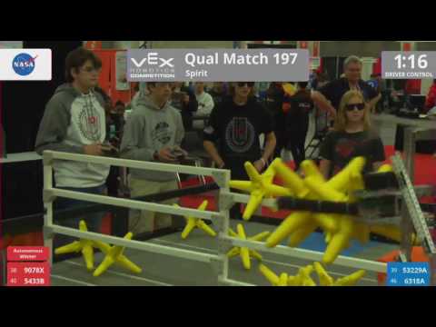 2017 VRC-MS Spir Q197 - 9078X 5433B vs 53229A 6318A - 50 to 6