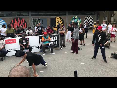 LEGZ CREW vs TIME MACHINE (Under pressure 2020)