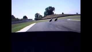 preview picture of video '[27072014] Primi giri sul Circuito Tazio Nuvolari'