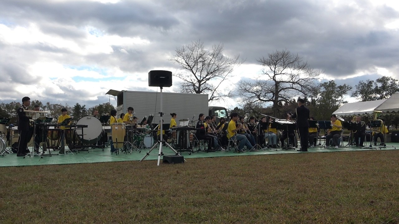 アフリカン・シンフォニー 陸上自衛隊第7音楽隊＆恵庭南高校吹奏楽部（南恵庭駐屯地2025年）African Symphony - JGSDF 7th Band