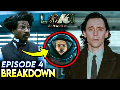 LOKI Season 2 Episode 4 Breakdown - Ending Explained, BIG Kang Theories & Review!