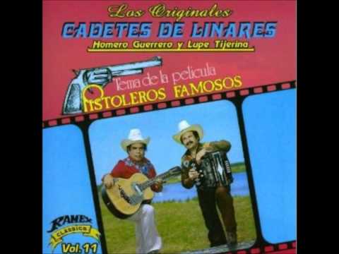 LOS CADETES DE LINARES (POPURRI DE CORRIDOS)