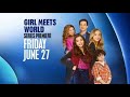 2014 Disney Channel Promo Girl Meets World Series Premiere