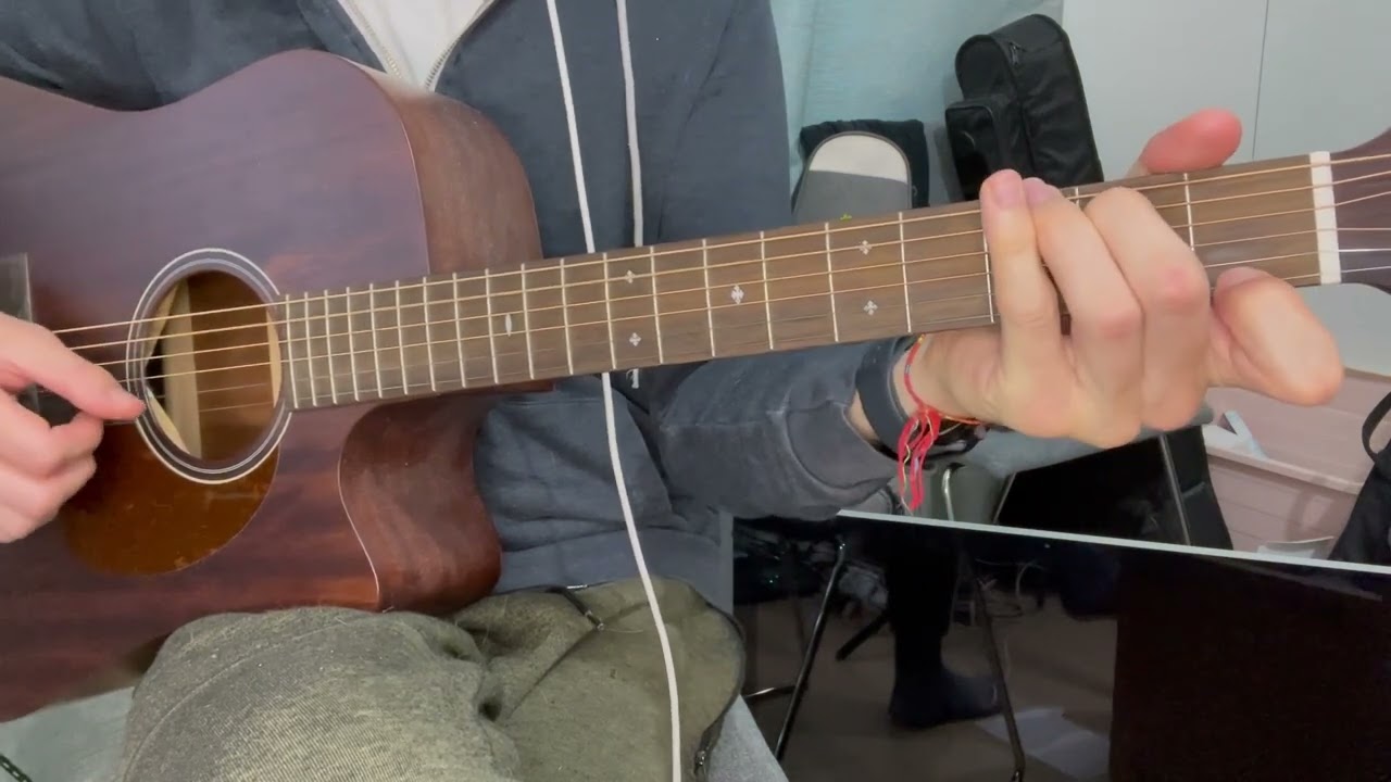 Roberto Barlocci playing a My Way chord melody arrangement on solo guitar