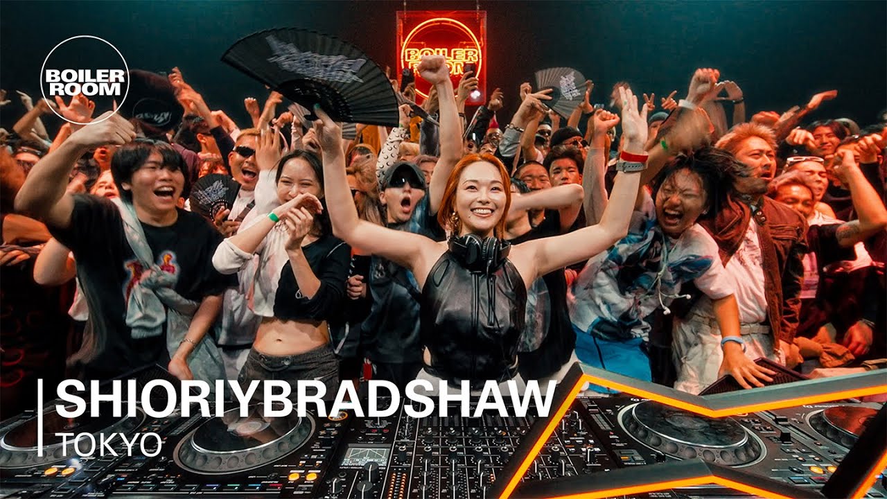 Shioriybradshaw - Boiler Room: Tokyo