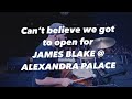 KHUSHI This Is Live Alexandra Palace Opening For James Blake