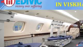 Hire Cheapest and Remarkable Air Ambulance in Udaipur by Medivic