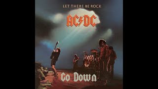 ACDC - GO DOWN Guitar Backing Track with Original Vocals