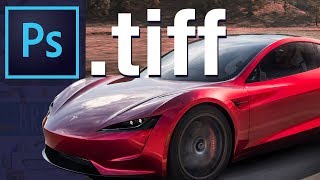 TİFF Formatında Kayıt Nasıl Yapılır ? | Adobe Photoshop CC