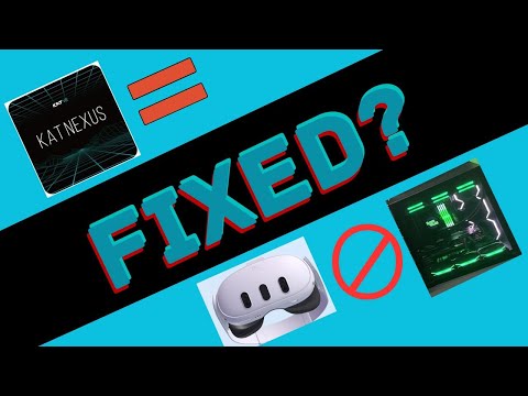 Kat VR Nexus Adapter for Standalone with Treadmill and Loco S -  Retested