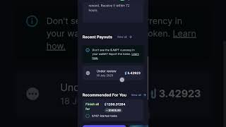 What to do when  jump task payout is under review