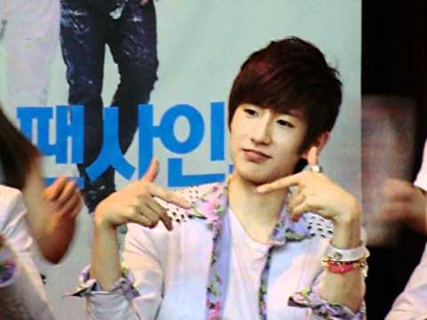 120624 BOYFRIEND Minwoo Fan Sign03