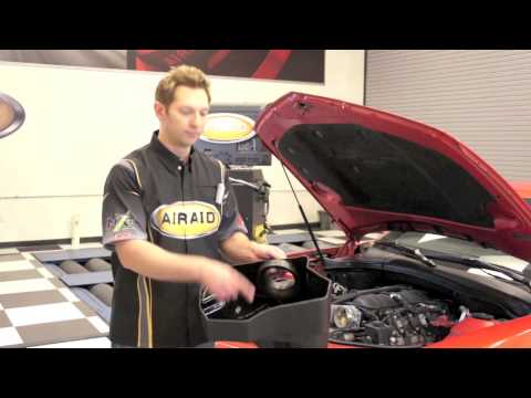 AIRAID Intake For Chevy Camaro SS 6.2L LS3 / L99 2010-2013 Product Information Video