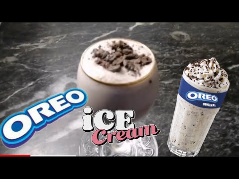 Oreo ice-cream shake recipe | ice-cream shake | oreo shake | shake | oreo | ice-cream