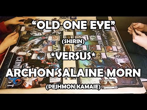 "Old One Eye" versus Archon Salaine Morn - Warhammer 40,000: Conquest