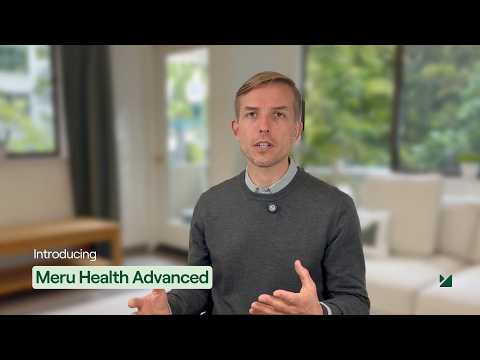 Meru Health video/presentation/materials