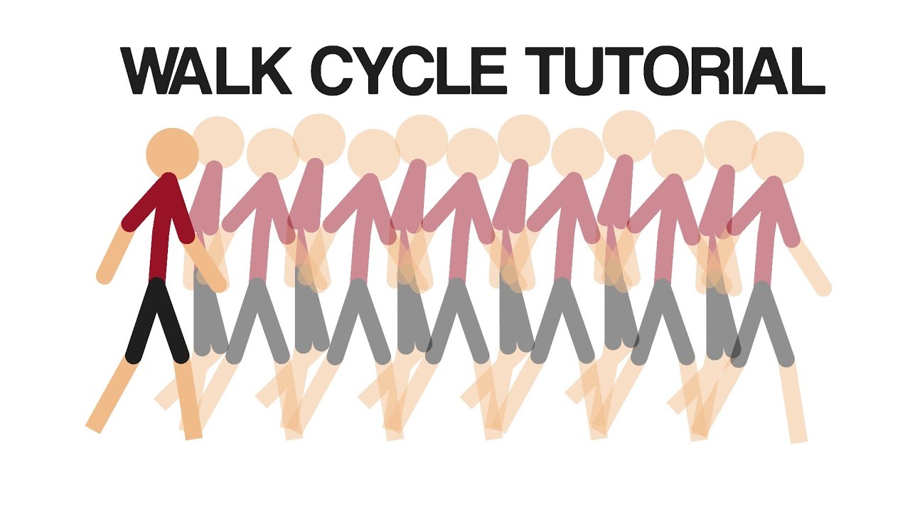 How To Animate A Walk Cycle In Stick Nodes (Beginner)
