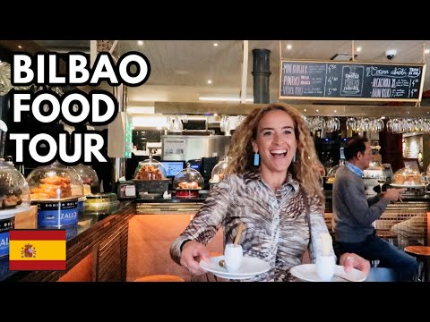 EPIC Bilbao Food Tour | 5 Places to Eat in Bilbao Spain