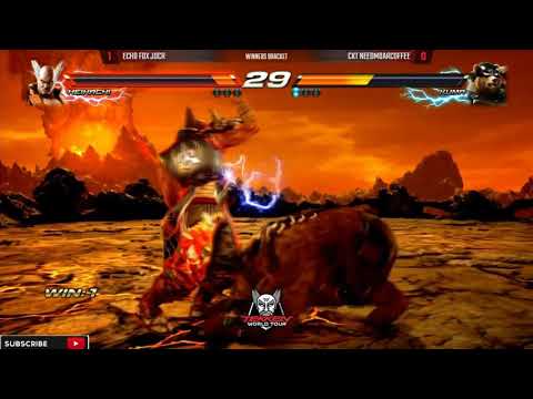 Tekken 7 World Tour | HEIHACHI (JDCR) vs KUMA (NeedMoarCoffee) | VSFighting 2017