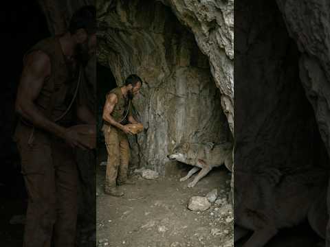 [Part 1] The stranded man and the wolf embark on their long journey home.