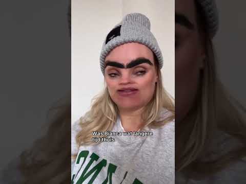 Gluren naar de buren met Baukje #comedy