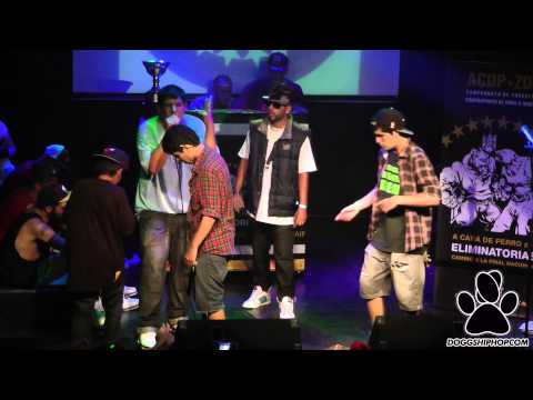 Comunidad Mutante vs Formosa Style - Semifinal Matemáticas ZOO 2014 Bs As