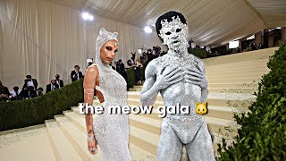 the met gala but it’s literally just cats meowing