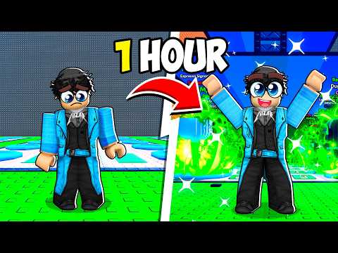 $0 - $1TRILLION In 1 HOUR In Escape Tsunami For Brainrot!